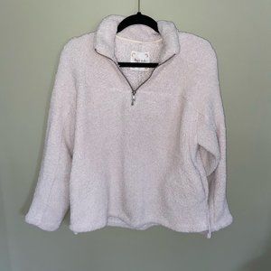Altar'd State Pale Pink Fleece Pullover